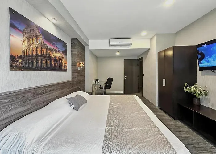 Elite 47 Interlomas Bed and breakfast 3*